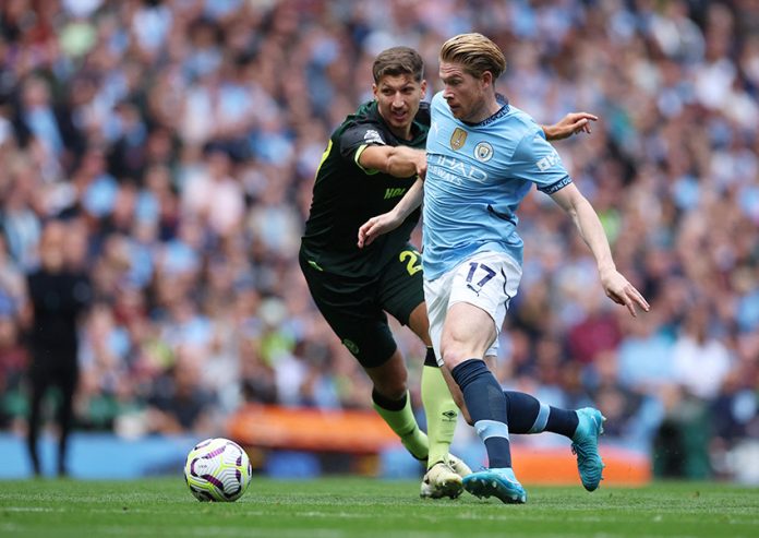 Premier League - Manchester City v Brentford
