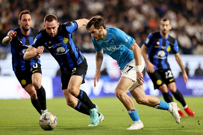 Supercoppa Italiana - Final - Napoli v Inter Milan