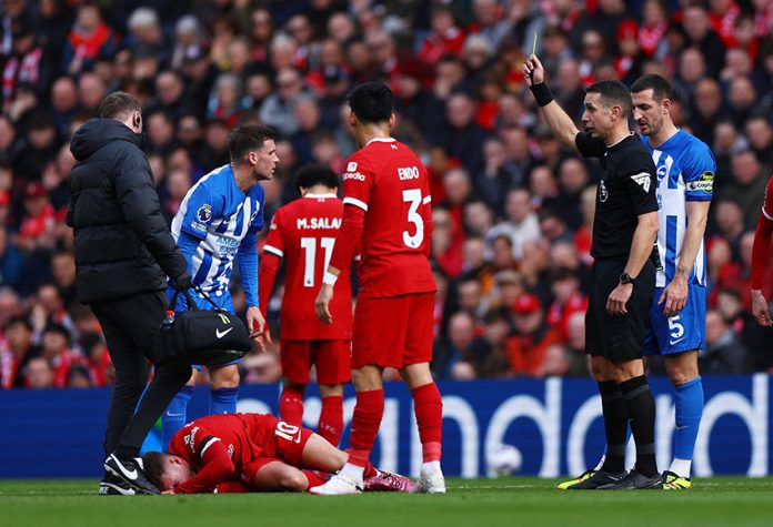 Premier League - Liverpool v Brighton & Hove Albion