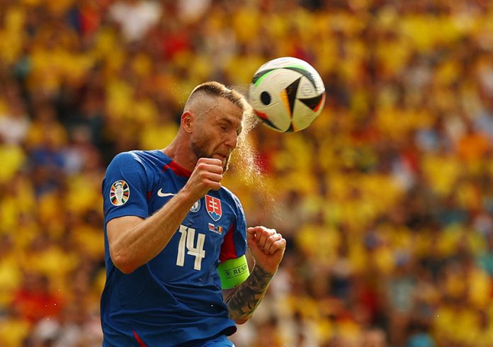 Euro 2024 - Slovakia v Romania