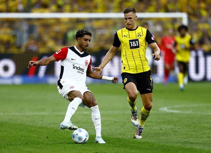 Bundesliga - Borussia Dortmund v Eintracht Frankfurt