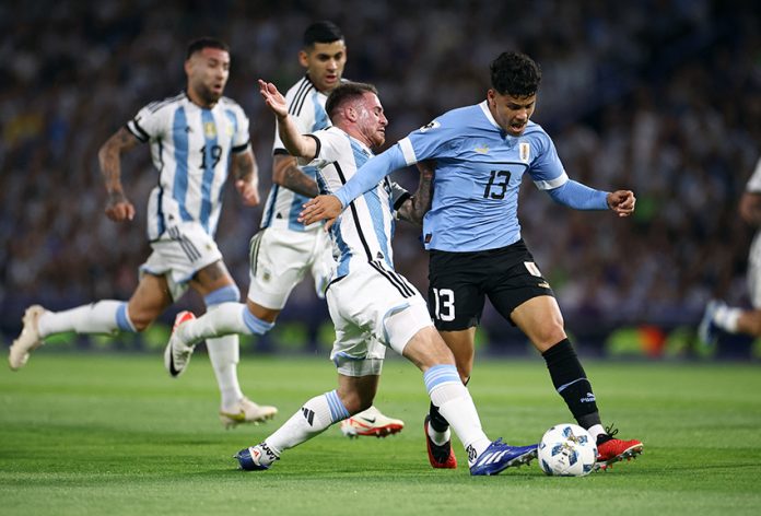 World Cup - South American Qualifiers - Argentina v Uruguay