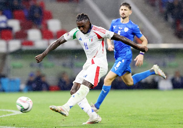 Nations League - League A - Group 2 - Israel v Italy