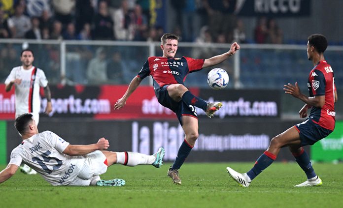 Serie A - Genoa v AC Milan