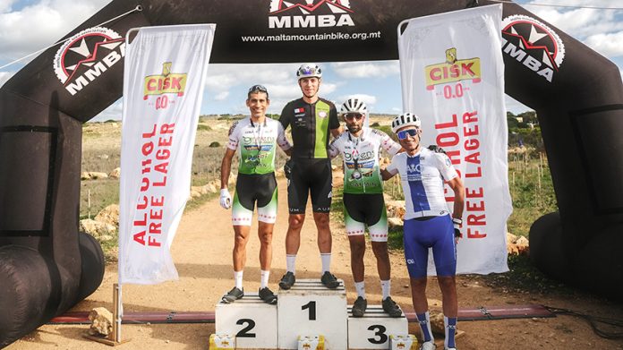 NPS 5 Males' Podium
