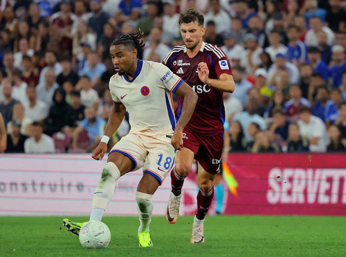 Europa Conference League - Play Offs - Second Leg - Servette v Chelsea