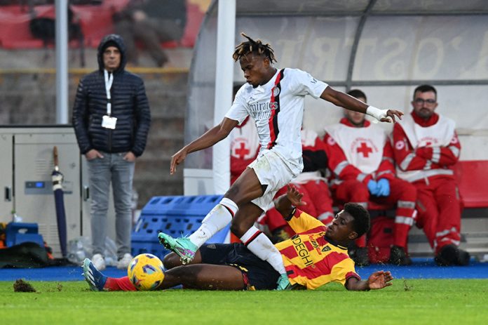 Serie A - Lecce v AC Milan