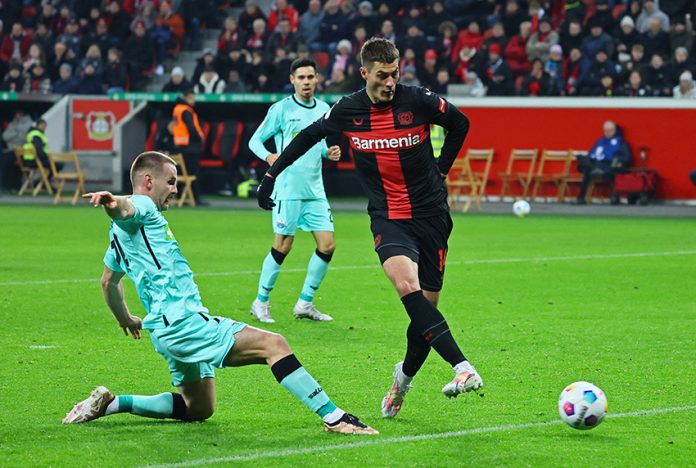 DFB Cup - Round of 16 - Bayer Leverkusen v SC Paderborn