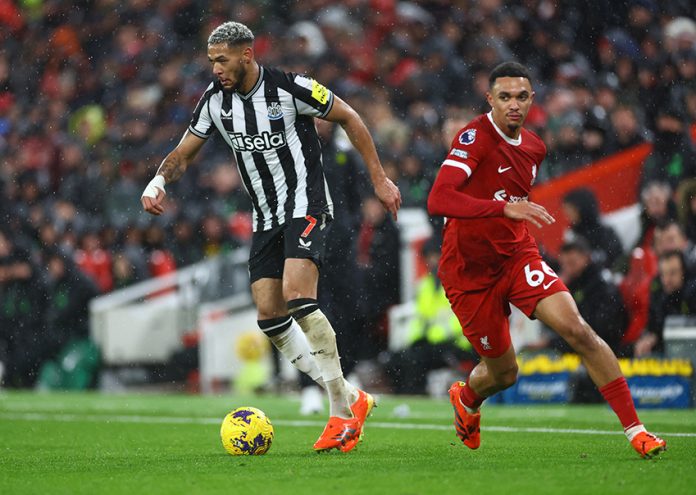 Premier League - Liverpool v Newcastle