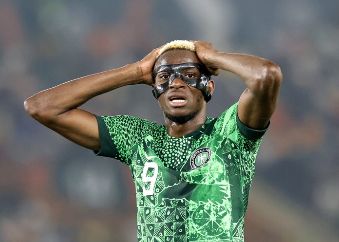 Africa Cup of Nations - Round of 16 - Nigeria v Cameroon