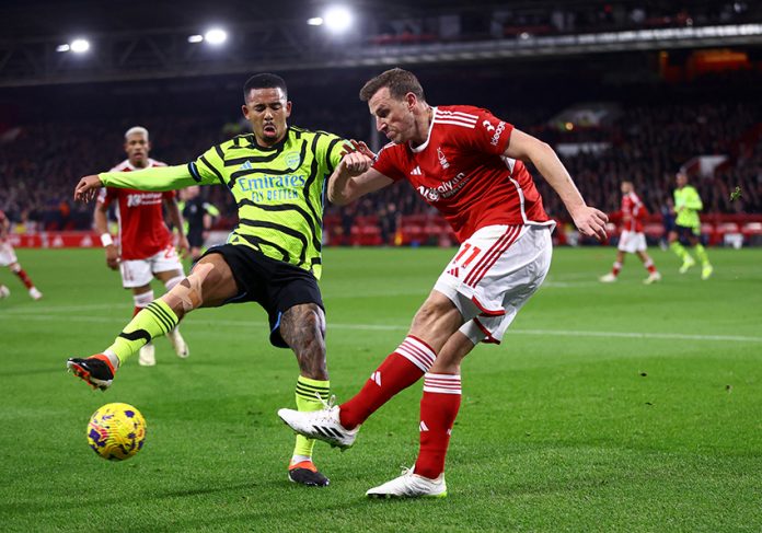 Premier League - Nottingham Forest v Arsenal