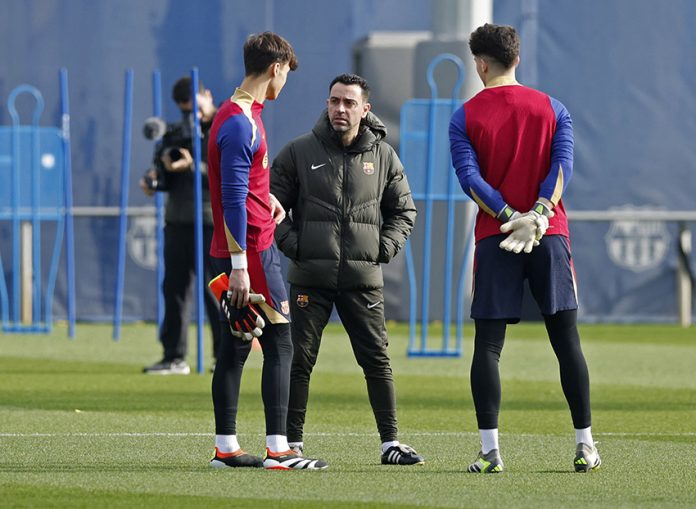 LaLiga - FC Barcelona Training