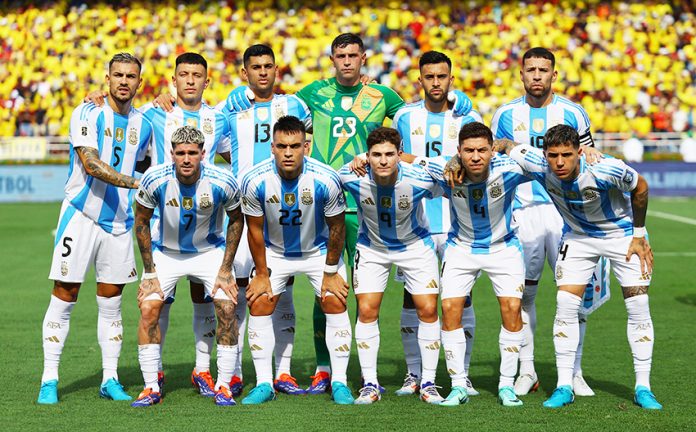 World Cup - South American Qualifiers - Colombia v Argentina