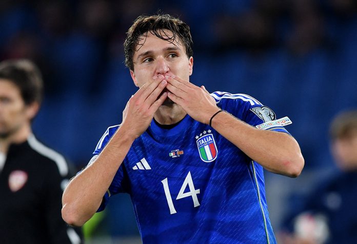 UEFA Euro 2024 Qualifier - Group C - Italy v North Macedonia