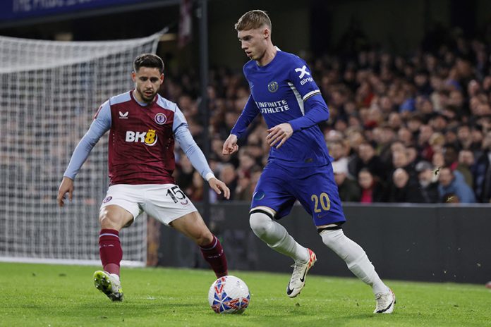 FA Cup - Fourth Round - Chelsea v Aston Villa