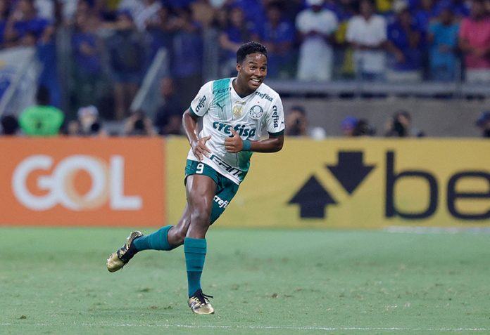 Brasileiro Championship - Cruzeiro v Palmeiras