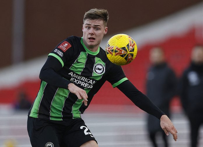 FA Cup - Third Round - Stoke City v Brighton & Hove Albion