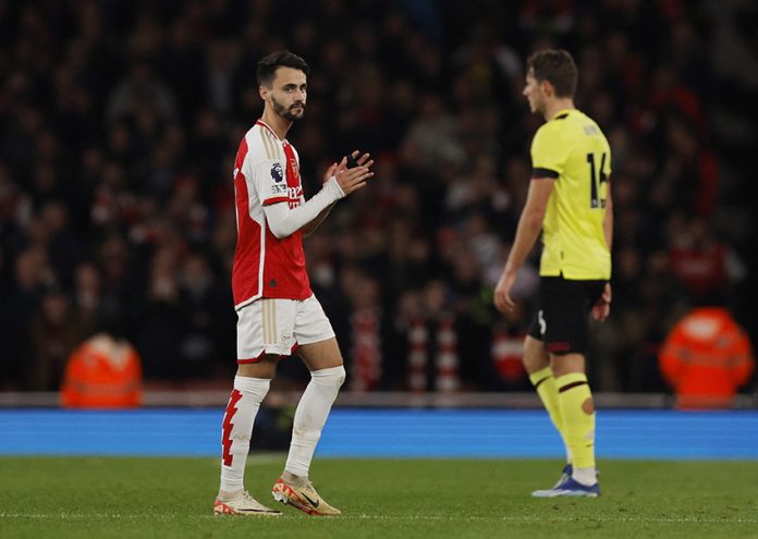 Premier League - Arsenal v Burnley