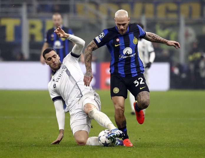 Champions League - Group D - Inter Milan v Real Sociedad