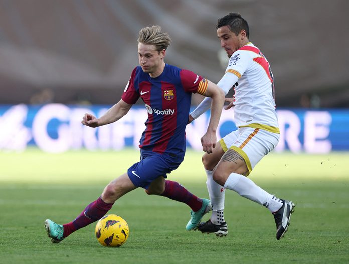 LaLiga - Rayo Vallecano v FC Barcelona