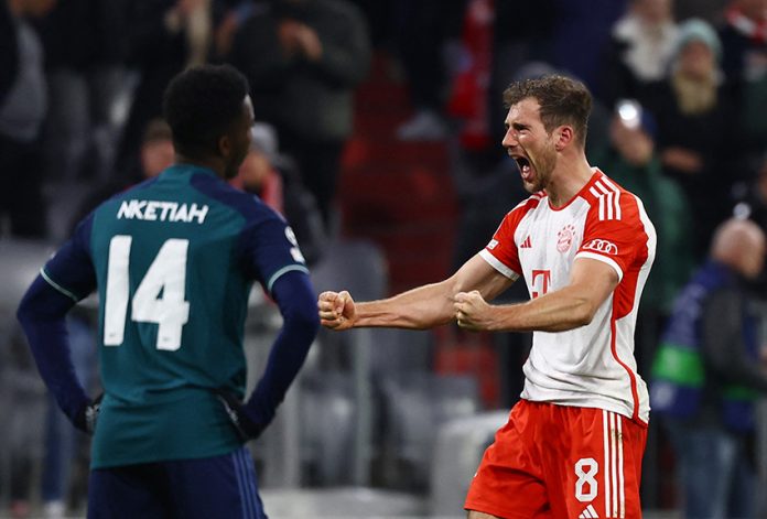 Champions League - Quarter Final - Second Leg - Bayern Munich v Arsenal