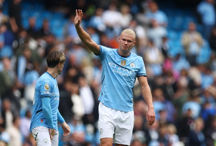 Premier League - Manchester City v Brentford