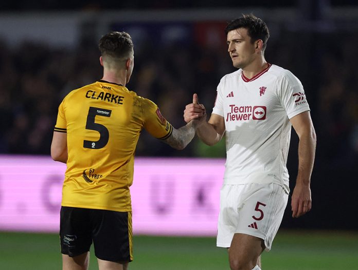 FA Cup - Fourth Round - Newport County AFC v Manchester United