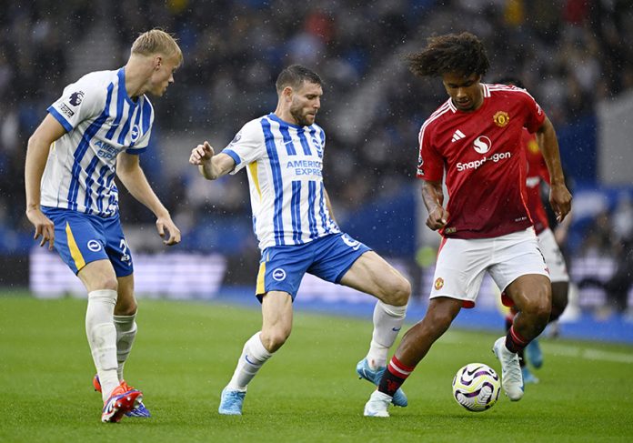 Premier League - Brighton & Hove Albion v Manchester United