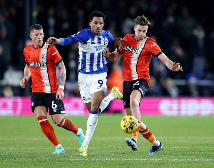 Premier League - Luton Town v Brighton & Hove Albion