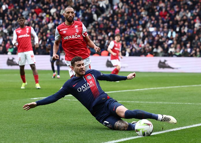 Ligue 1 - Paris St Germain v Stade de Reims