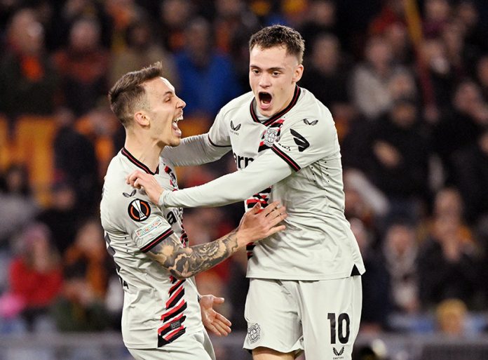 Europa League - Semi Final - First Leg - AS Roma v Bayer Leverkusen
