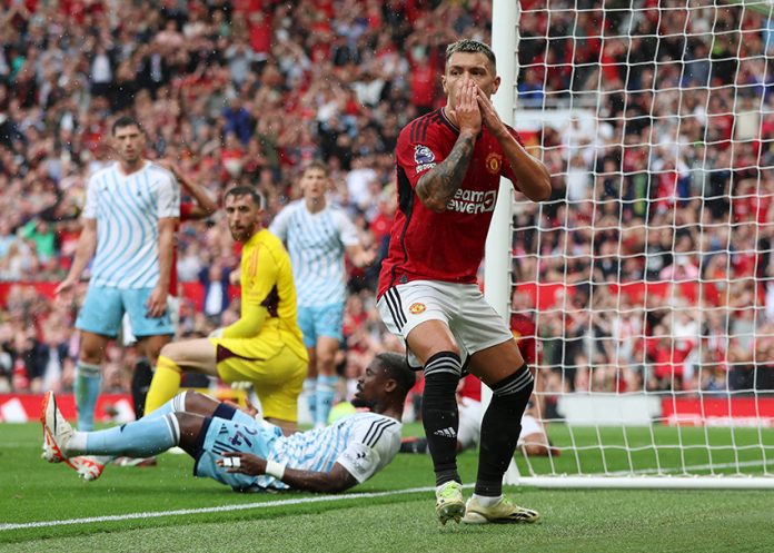 Premier League - Manchester United v Nottingham Forest
