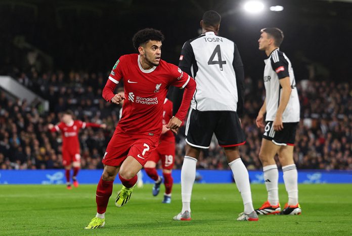 Carabao Cup - Semi Final - Second Leg - Fulham v Liverpool
