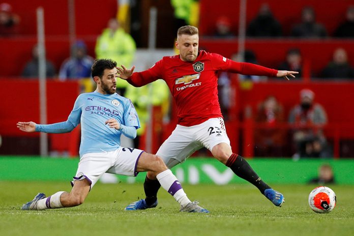 Premier League - Manchester United v Manchester City