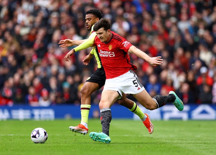 Premier League - Manchester United v Burnley