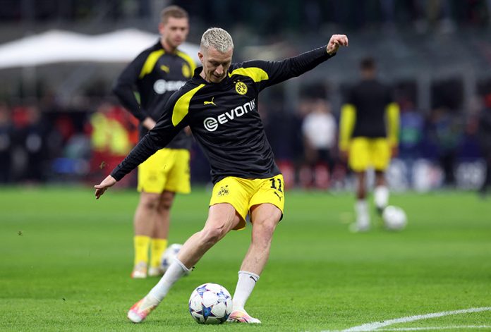 Champions League - Group F - AC Milan v Borussia Dortmund