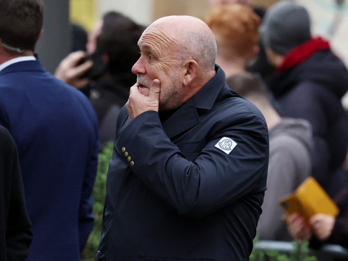Funeral of former England and Manchester United footballer Bobby Charlton