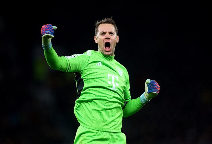 Champions League - Group A - Manchester United v Bayern Munich