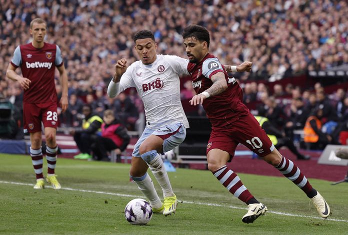 Premier League - West Ham United v Aston Villa