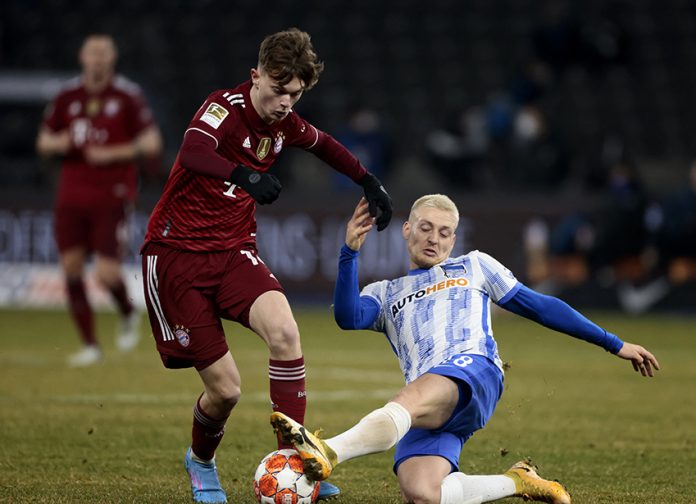 Bundesliga - Hertha BSC v Bayern Munich