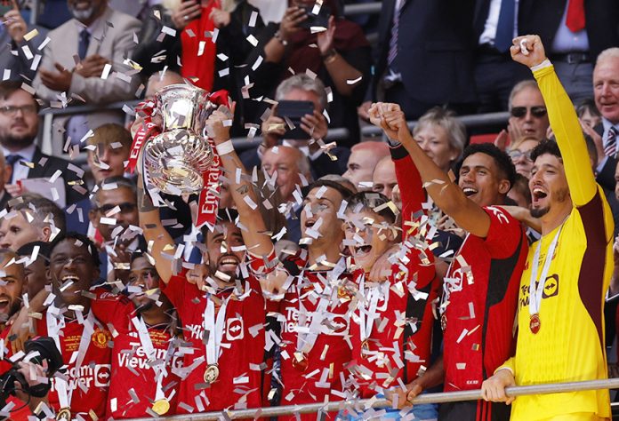 FA Cup - Final - Manchester City v Manchester United