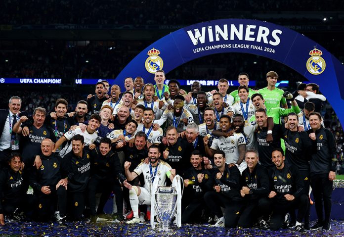 Champions League - Final - Borussia Dortmund v Real Madrid
