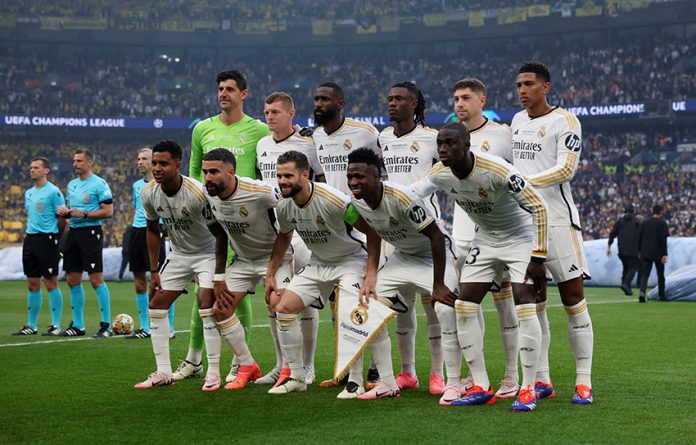 Champions League - Final - Borussia Dortmund v Real Madrid