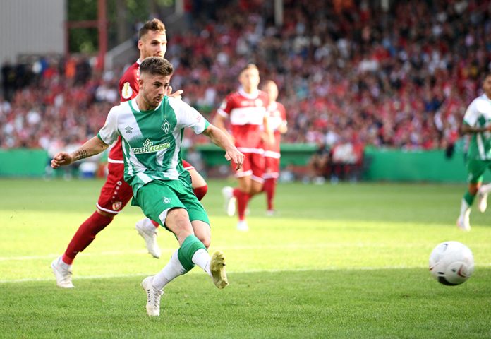 DFB Cup - First Round - Energie Cottbus v Werder Bremen