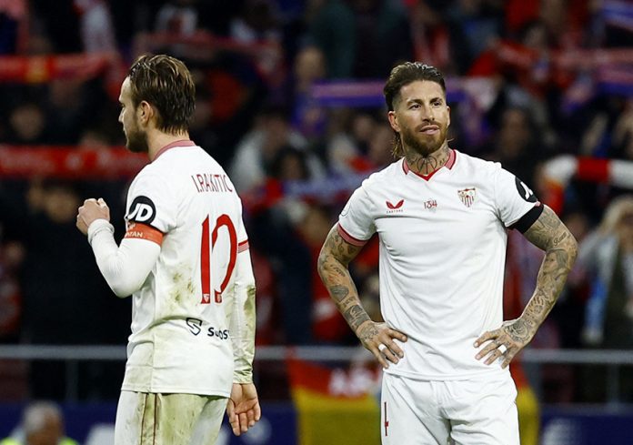 Copa del Rey - Quarter Final - Atletico Madrid v Sevilla