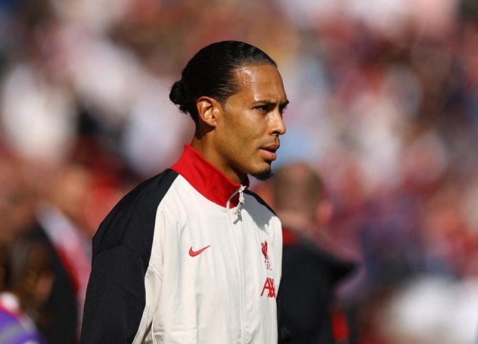 Premier League - Liverpool v Nottingham Forest