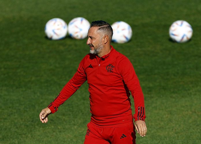 Club World Cup - Flamengo Training