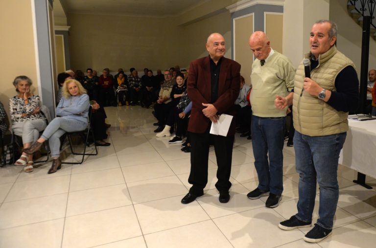 L-Għaqda Pensjonanti tal-GWU b’riċeviment tal-Milied għall-membri