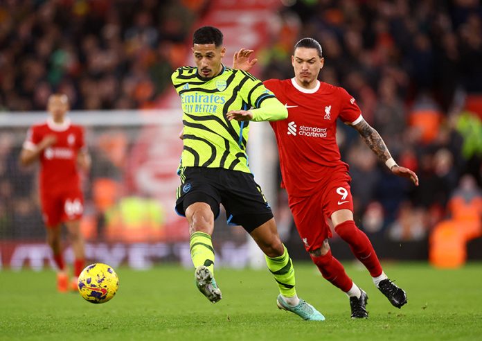 Premier League - Liverpool v Arsenal