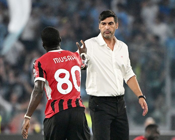 Serie A - Lazio v AC Milan